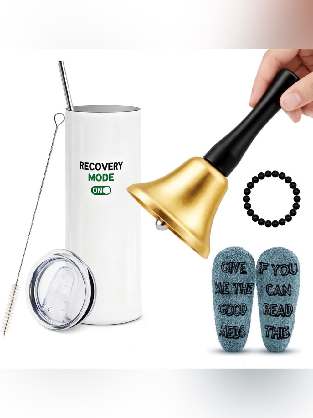 4 PCS Get Well Soon Gift Set
